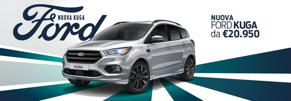 Nuova Ford Kuga 2WD 1.5 EcoBoost 120CV 120CV S&S Plus - da 20.