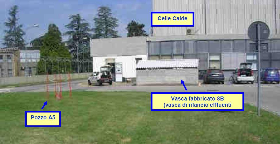 ATTIVITÀ DI CONTROLLO Anno 2009 Identificazione celle calde Sorin quale fonte di rilascio radioattività nell acqua di falda.