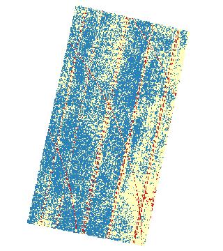 Identificazione di aree con stress idrico Definizione di aree