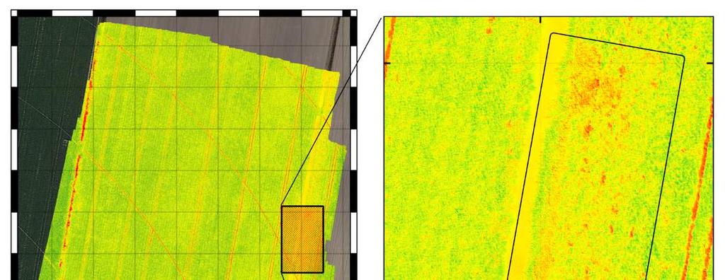 Droni per l AdP: monitoraggio colture orticole _ Linee di ricerca Immagini