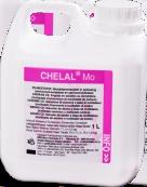 Prodotti CHELATI Chelal B Chelato di Boro, unico Boro, nel mercato dei microelementi prodotto in forma completamente chelata.