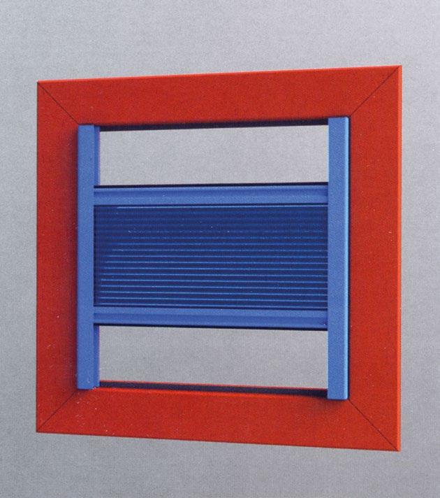Lo scorrimento magnetico è ultrafluido. L armonia delle forme si fonde con la praticità del sistema che riesce a coprire grandi vetrate.