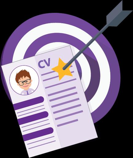 IL PRIMO PASSO: SCRIVERE IL CV Il CV deve essere facile da leggere ma completo: concentra le informazioni salienti nella prima pagina e cambia le priorità!