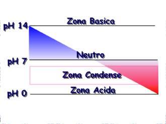 diminuire il valore di acidità delle condense prima dell immissione in fogna.