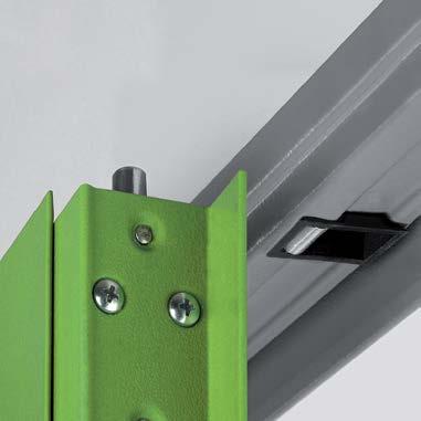 per il telaio (NCS5020- B50G) Imballaggio standard Protezione singola porta tramite film di polietilene (PE) estensibile Telai assemblati per le porte ad 1 anta