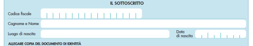 ed alla revoca della delega alla consultazione del cassetto fiscale ed all utilizzo dei