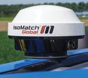 certificato AEF Antenna IsoMatch Global Licenze Section Control e Spreader Control incluse