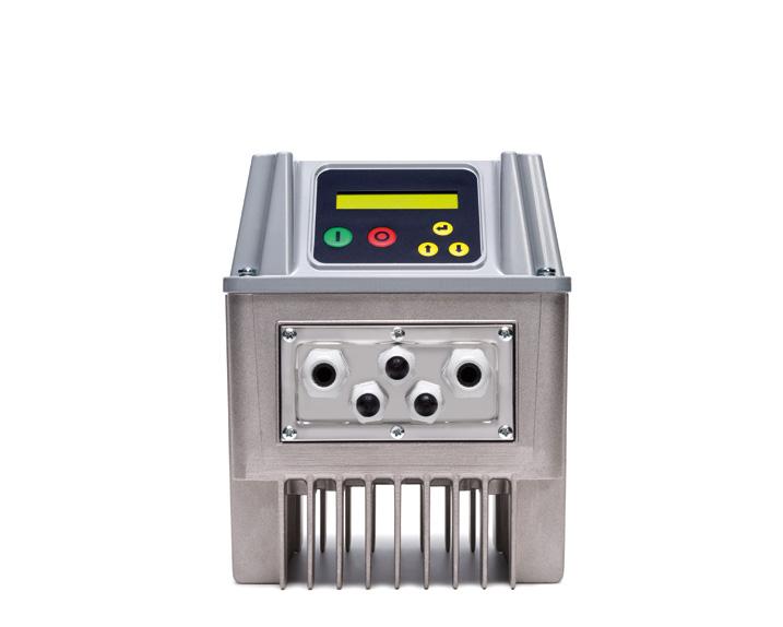 VASCO è un dispositivo per il controllo e la protezione dei sistemi di pompaggio basato sulla variazione della frequenza d alimentazione della pompa.
