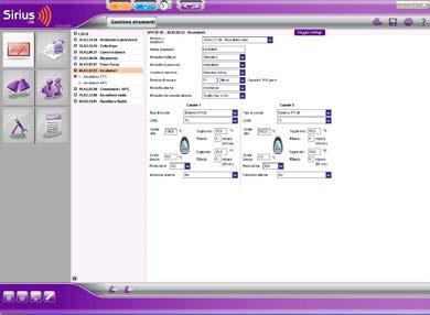 Configurazione Data Logger Se il logger non è già attivo (display acceso), premere per almeno 5 secondi il pulsante centrale per l attivazione del logger.