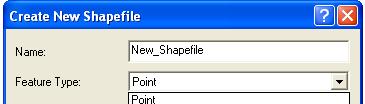 shapefile (*.