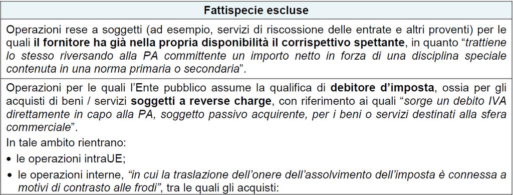 In particolare come disposto dal citato Decreto 27.6.2017 per i lavoratori autonomi l applicazione dello split payment scatta dalle operazioni fatturate dall 1.7.2017. Di conseguenza non sono interessate allo split payment le fatture emesse fino al 30.