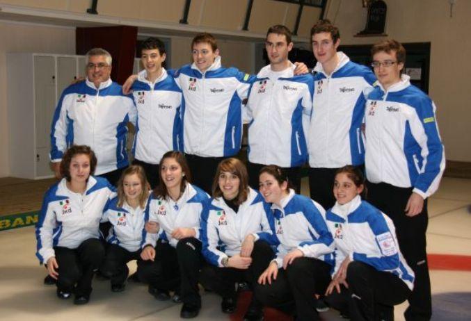 CURLING & WHEELCHAIR CURLING Curling Campionato Nazionale Senior Men Curling Club Tofane Campionati Europei Mixed /