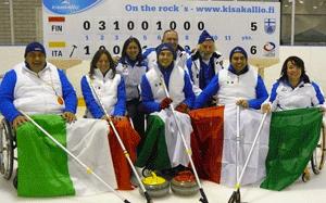 Italia a Innsbruck 2012 Campionati Mondiali Femminili / Calgary (CAN) Italia 10 Wheelchair Curling Qualificazioni Mondiali