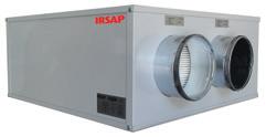 M oduli termodinamici per sistemi di VMC Serie IR-HRDS D/DC R Sistemi di ventilazione con deumidificazione ed integrazione termica ad altissima efficienza, che consentono lo scambio dell energia