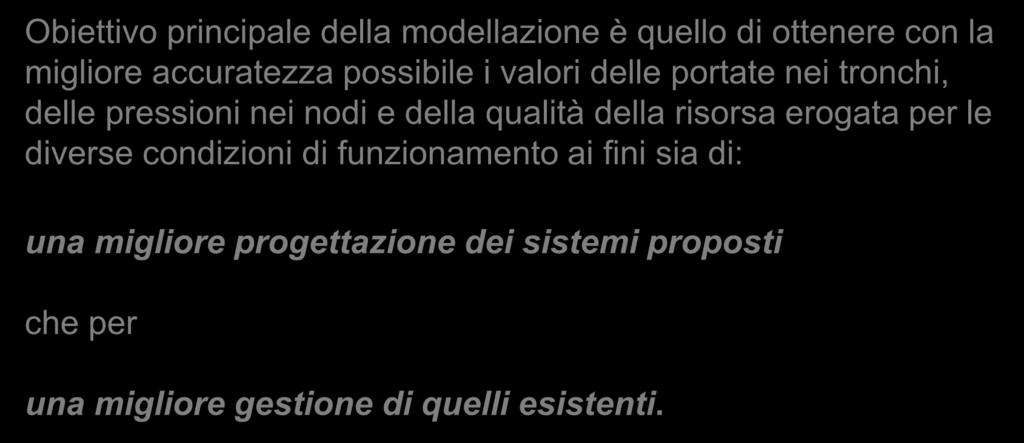 della qualtà della rsorsa erogata per le dverse condzon d funzonamento a fn sa d: