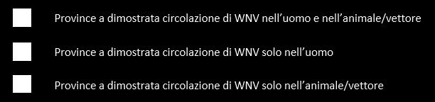 Piemonte, 2 Sardegna) di cui 2 deceduti ( Lombardia, 3 in Veneto, 8 in Emilia-Romagna), 57 casi come febbre confermata (5 Emilia- Romagna, 99 Veneto, 3 Lombardia, 2 Piemonte, 2 Venezia Giulia) e 46