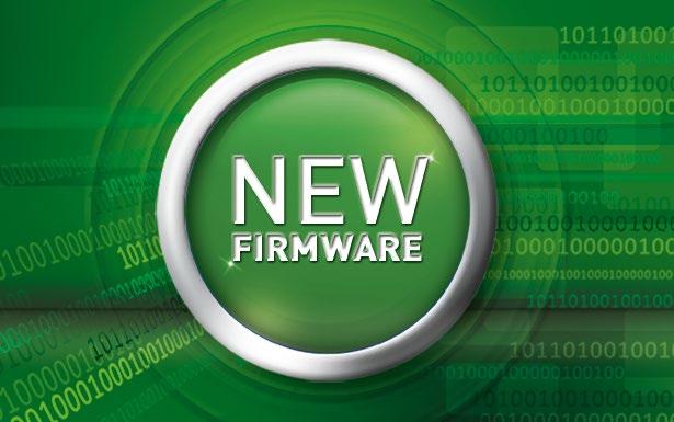 N. 33 04/10/2018 Rilascio nuovo firmware 1.9.