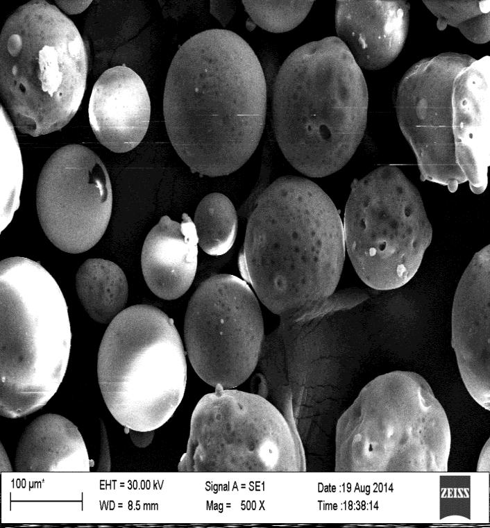 innovativa miscela di nanosfere di ceramica