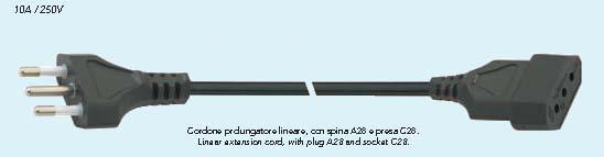 50 mmq 1,5 metri nero Codice Estremità 1 Estremità 2 Portata/Volt Tipo cavo lunghezza Colore cavo