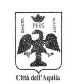 Patrocinio del Comune dell Aquila