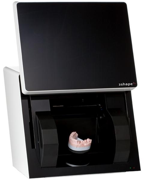 SCANNER D700 3SHAPE DENTAL SYSTEM SCANNER D700 Lo scanner D700 rappresenta la nuova generazione della tecnologia di scansione, ed è ottimizzato per la scansione di impronte e di modelli in gesso.