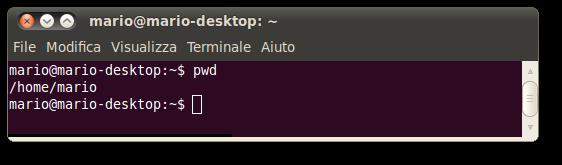 Linux - Il terminale Applicazioni Accessori Terminale.