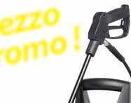 industriale ad alta pressione - Motore a induzione - 3000 W - Total  - Set ugelli l/min 9 e