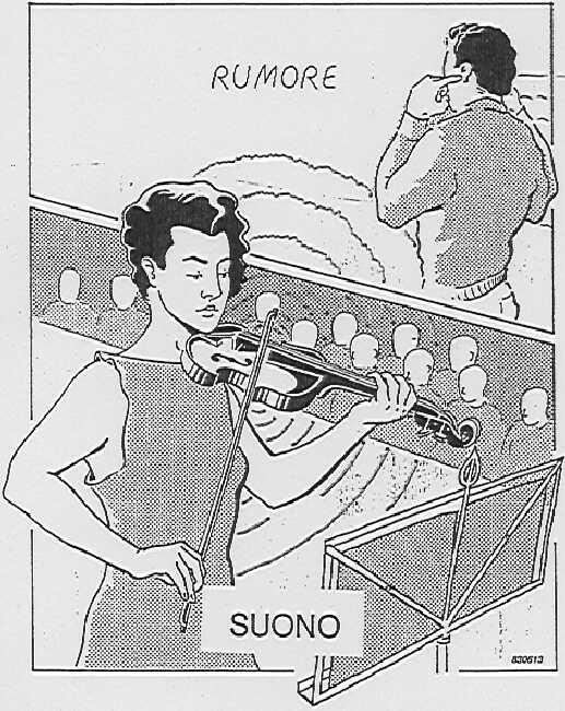 Alcune definizioni Suono è determinato da variazioni periodiche della pressione di un mezzo elastico, nelle frequenze da 20 a 20000 Hz (banda uditiva umana) che si propagano nello spazio e nel tempo.