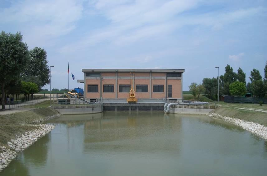 625,03 5 Sistemazione idraulica delle Acque Basse del comparto idraulico Canal Vela.