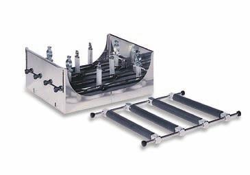 Scuotitori Serie F340 - F350 - F355 - F365 Il movimento è fornito da un motore ad induttanza (esenti quindi da manutenzione) molto silenzioso L elettronica utilizzata permette di