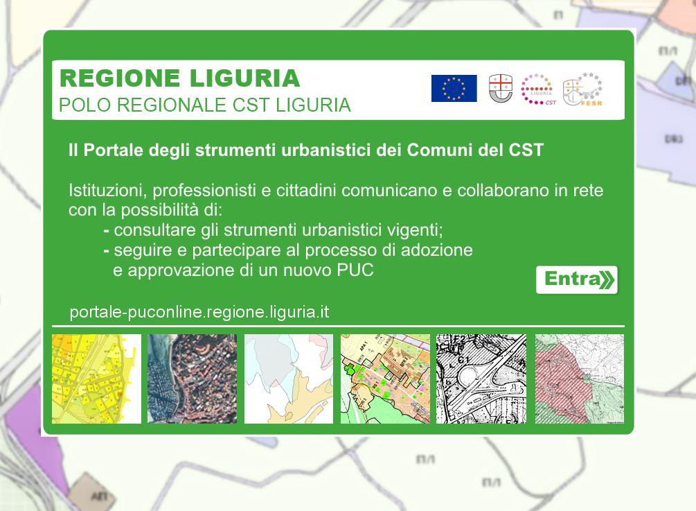 Accesso Dalla pagina principale del portale http://portale-puconline.regione.liguria.