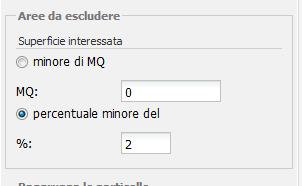 Funzione che permette di configurare la generazione del CUD. Dopo aver effettuato le configurazioni desiderate cliccare su per renderle effettive oppure su per annullarle.