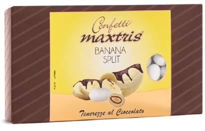 MAXTRIS AMARENA cioccolato bianco al gusto di amarena,  Toasted almond in white cherry flavored