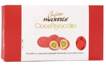 CIOCOPISTACCHIO BIANCO Pistacchio avvolto da uno strato di cioccolato bianco e da un