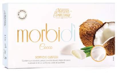 morbidì morbidì Il tocco finale che fa la differenza. Morbidezza e dolcezza, è questo il vero segreto del confetto Morbidì!