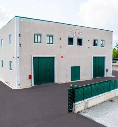 000 kg di prodotti finiti già a partire da febbraio 2019; The firm, Italiana Confetti Srl, is currently one of the major Italian producers in the sector, with a daily production capacity of about