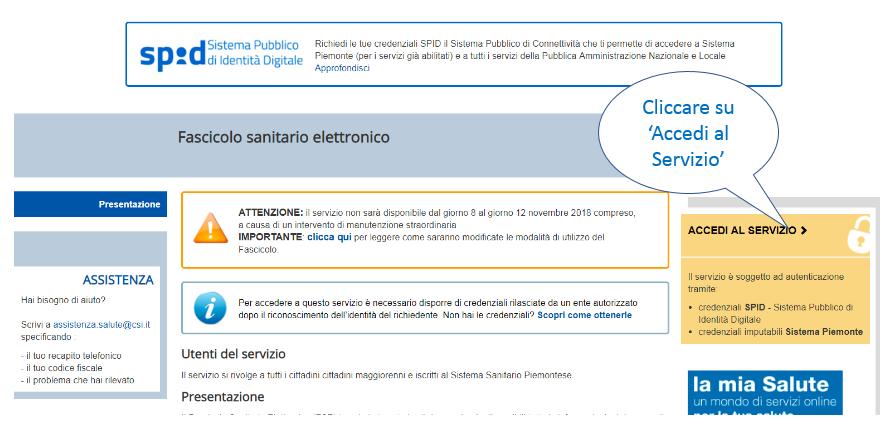 Elettronico e cliccare per