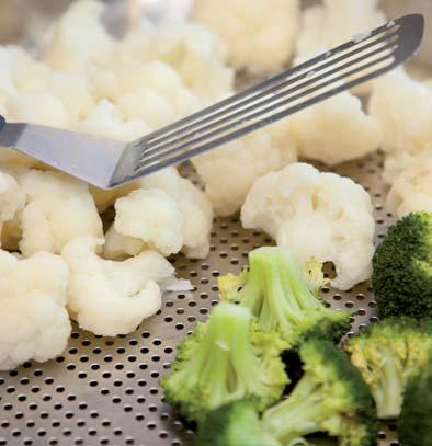 ciente il lavoro in cucina.