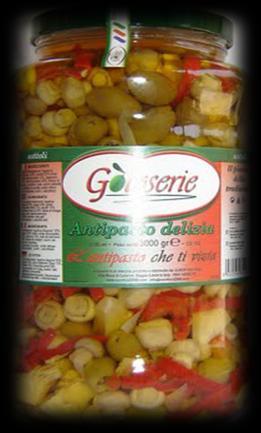 Antipasto di Calabria Ingr.