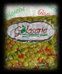 G192 kg 1,7 G194 kg 0,314 cod. G197 kg 1,7 G199 kg 0,314 Olive verdi medie denocciolate Ingr.