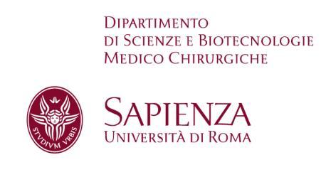 UNIVERSITA DEGLI STUDI DI ROMA LA SAPIENZA BANDO DI SELEZIONE PER L' ASSEGNAZIONE DI UNA BORSA DI STUDIO AVENTE AD OGGETTO ATTIVITA' DI RICERCA DA SVOLGERSI PRESSO IL DIPARTIMENTO DI SCIENZE E