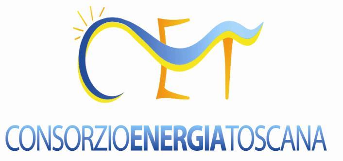 Alla cortese attenzione dei soci della Società Consortile Energia Toscana Firenze, // Oggetto: Esito procedura per la fornitura di energia elettrica per l anno alla Società Consortile Energia Toscana.