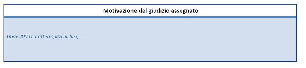 Area degli Esiti 2.