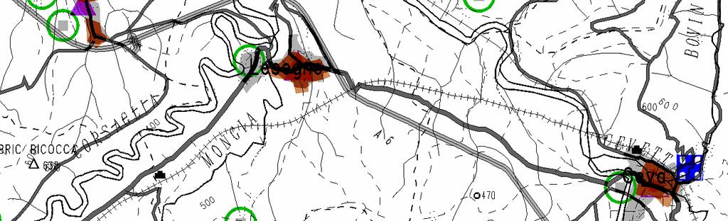 Aspetti fisico-morfologici Il paesaggio della pianura cuneese e dei fondovalle più prossimi a questa è fortemente caratterizzato dalle attività antropiche: grande importanza rivestono non solo le