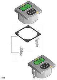 Kit Montaggio Articolo Denominazione Descrizione P6.KP1 Kit di montaggio a Pannello guarnizione e viti di fissaggio P6.