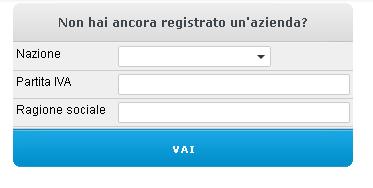 1.4 Modifica dati utenza MANUALE FORNITORE VENDOR MANAGEMENT Accedere al sito ed effettuare l accesso alla piattaforma con username e password dell utente per il quale si vogliono modificare i dati.