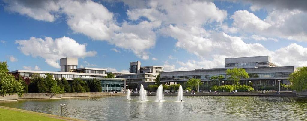 University College Dublin (UCD) è una struttura moderna situata nel verde quartiere di Belfied, a soli 4km dal centro di Dublino.