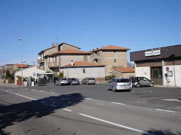 La frazione del Casone - Belvedere, unica nel comune di Pitigliano, è un insediamento recente di tipo lineare a