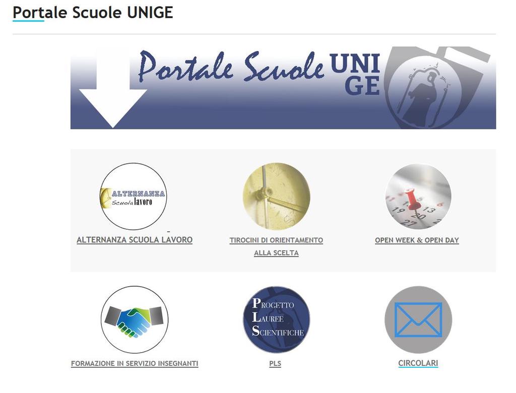 1. ACCESSO Il Tutor Unige è un docente/dirigente/direttore di centro che accede al sistema con UniGePASS e può