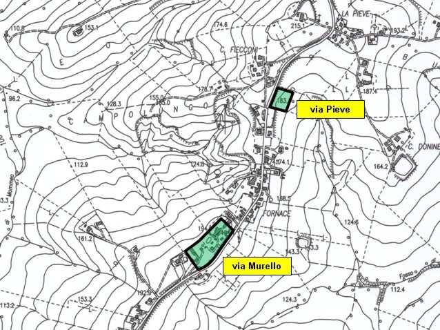 Valgono inoltre per le aree elencate di seguito le seguenti indicazioni: area 1-2 Via Europa sottozona B2 area 1 Via Ponticelli sottozona B2 area 1-2 Via Mercatale sottozona B2 area F7 Via Fontenova